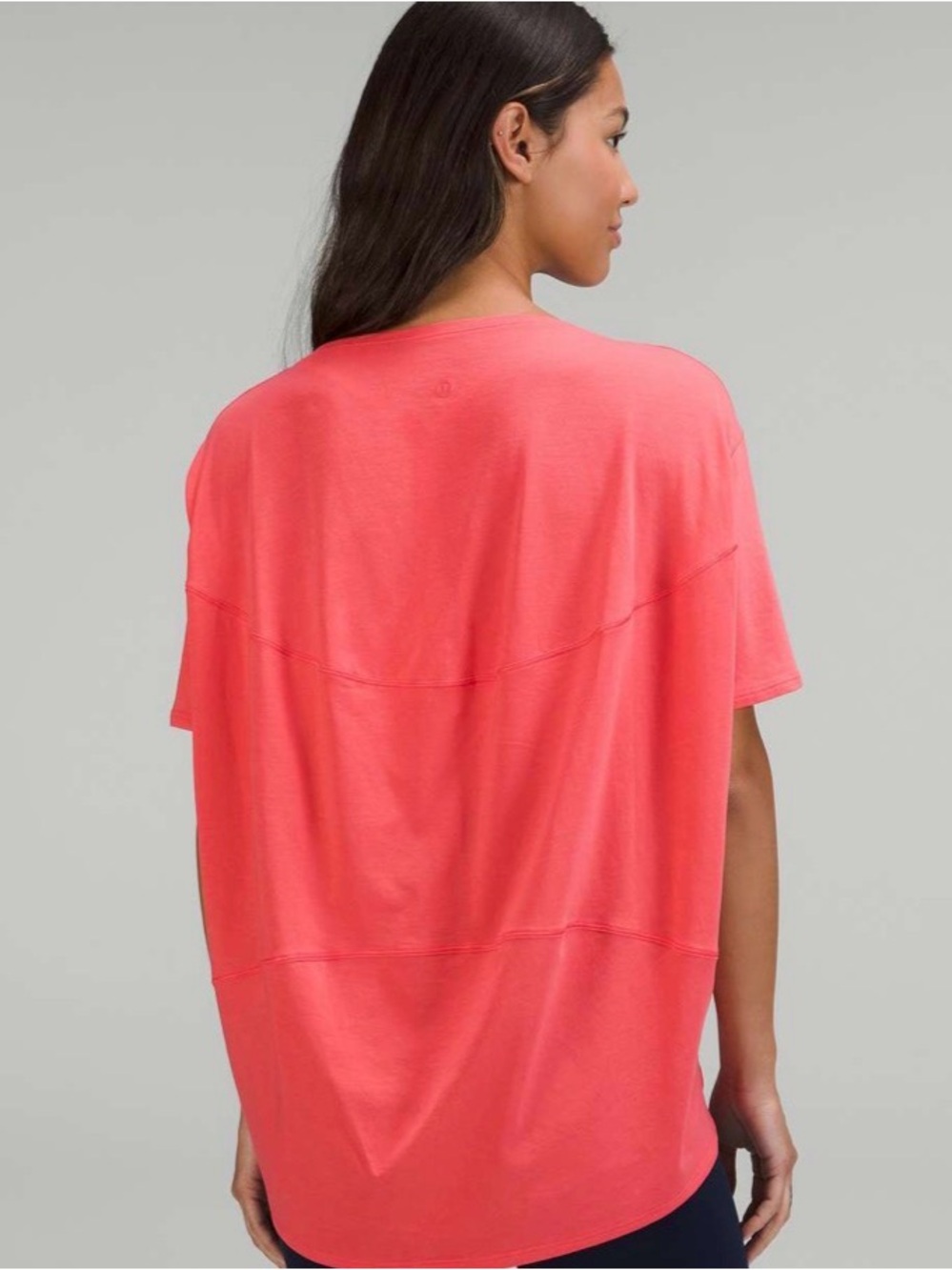 Lululemon Back in Action Tee - pale raspberry - Picture 2 of 6